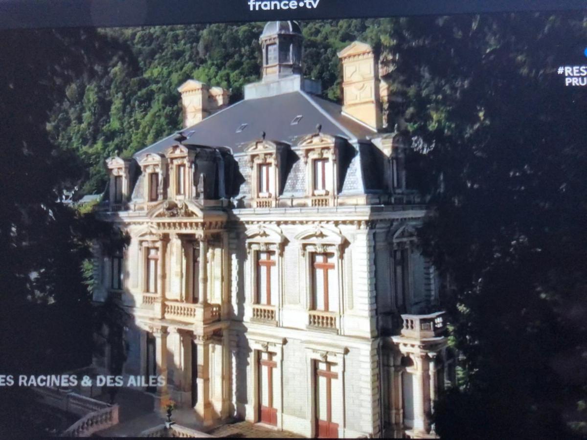 Villa Luisa Bagneres-de-Luchon Exterior photo